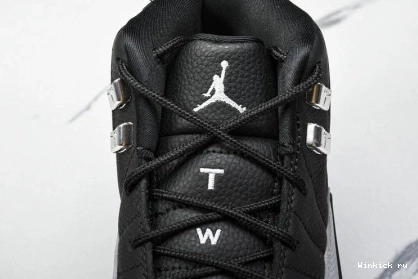 Black Wolf Grey 12 Jordan Air 0714